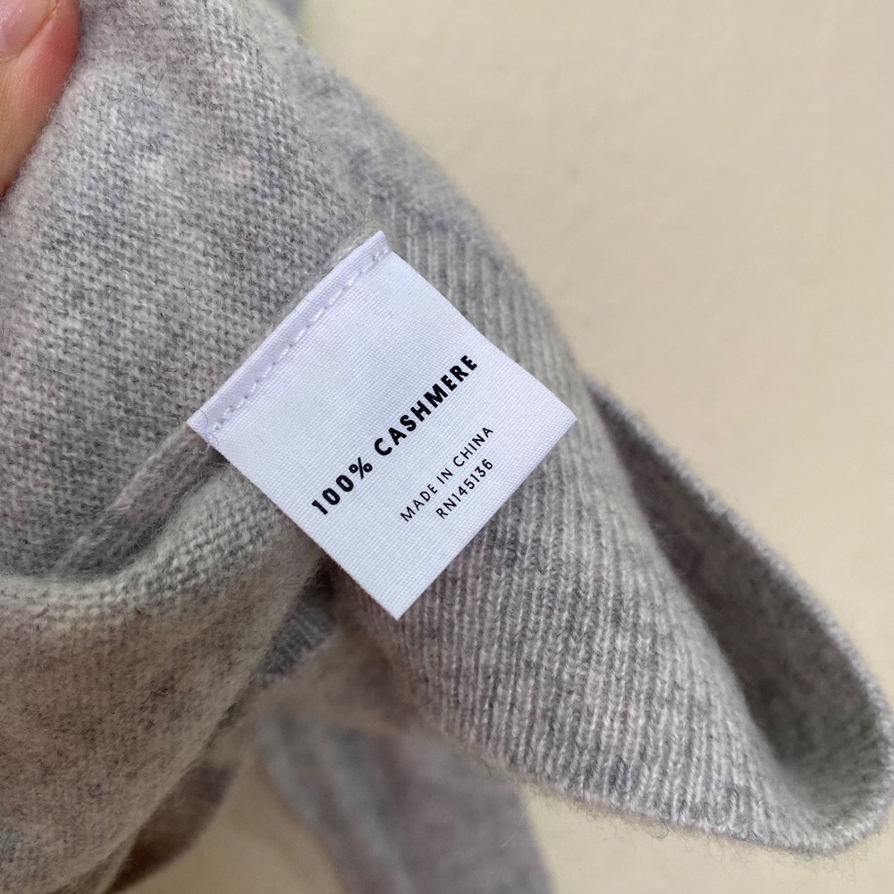 Gray Crew Neck Sweater - Picture 5 of 8